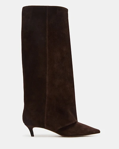 LUCA BROWN SUEDE