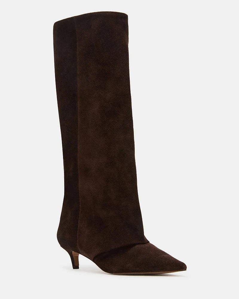 LUCA BROWN SUEDE