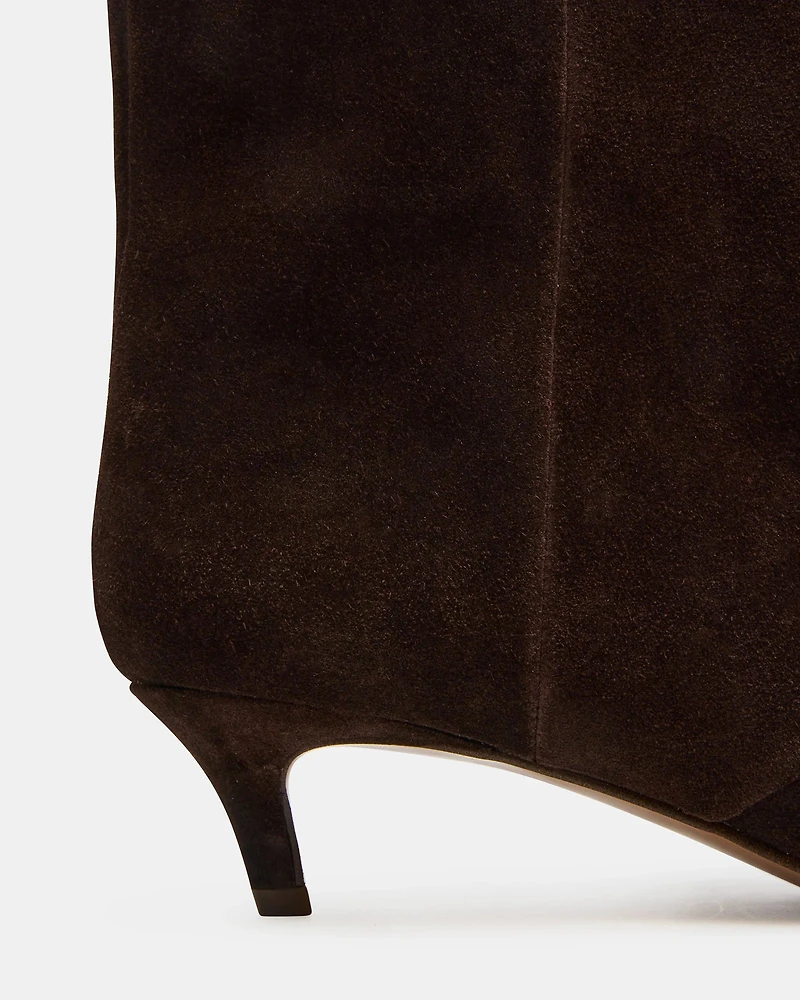LUCA BROWN SUEDE