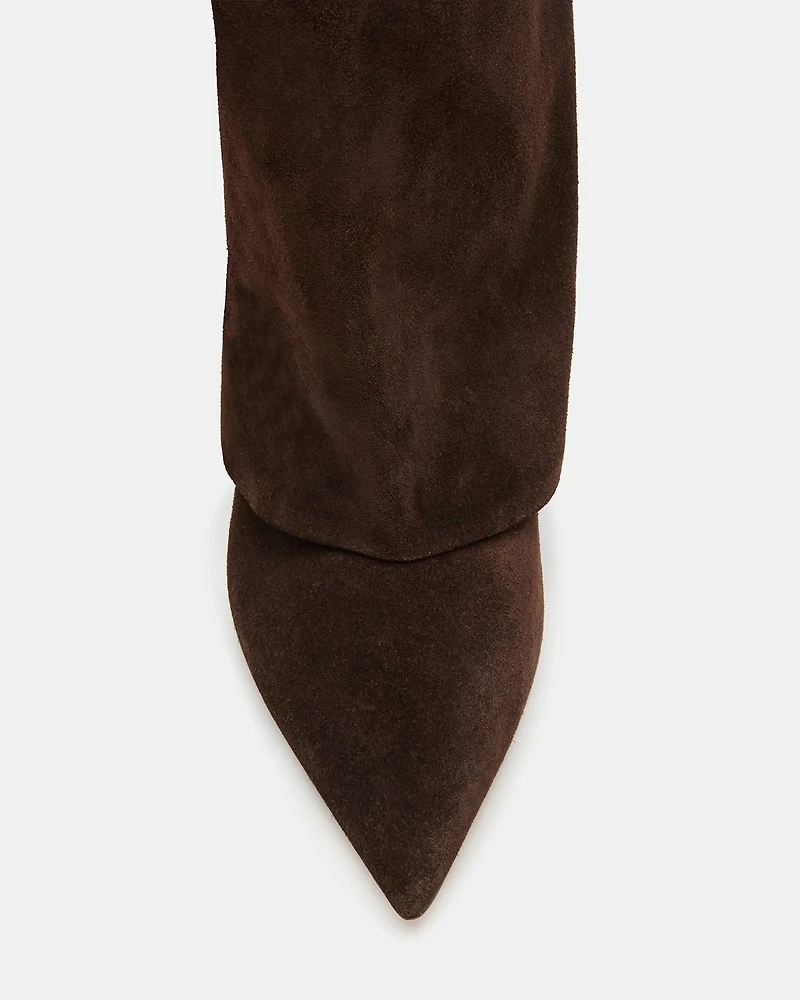 LUCA BROWN SUEDE