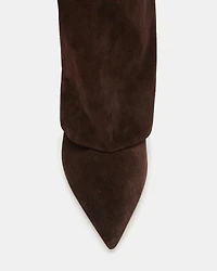LUCA BROWN SUEDE