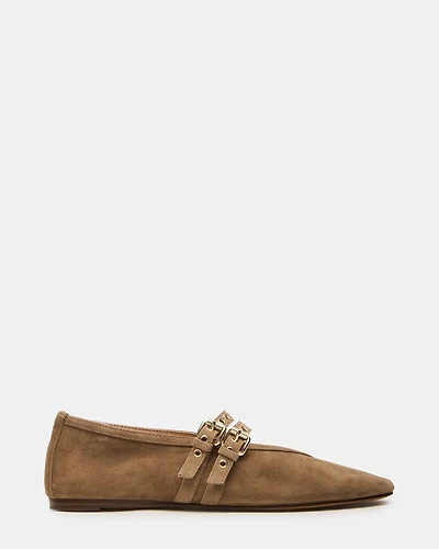 LYDIAA TAUPE SUEDE