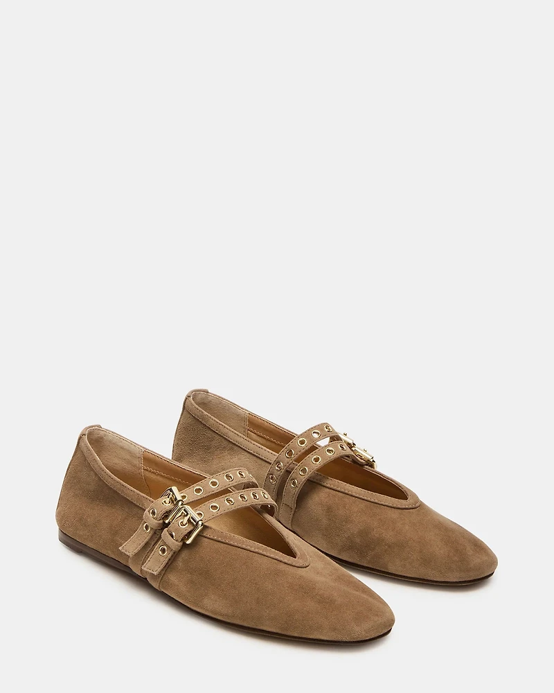 LYDIAA TAUPE SUEDE