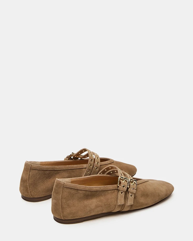 LYDIAA TAUPE SUEDE