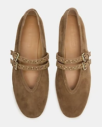 LYDIAA TAUPE SUEDE