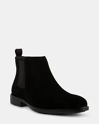 LYNARD BLACK SUEDE