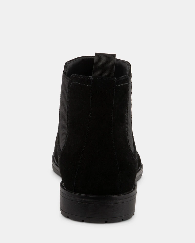 LYNARD BLACK SUEDE