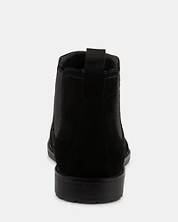 LYNARD BLACK SUEDE