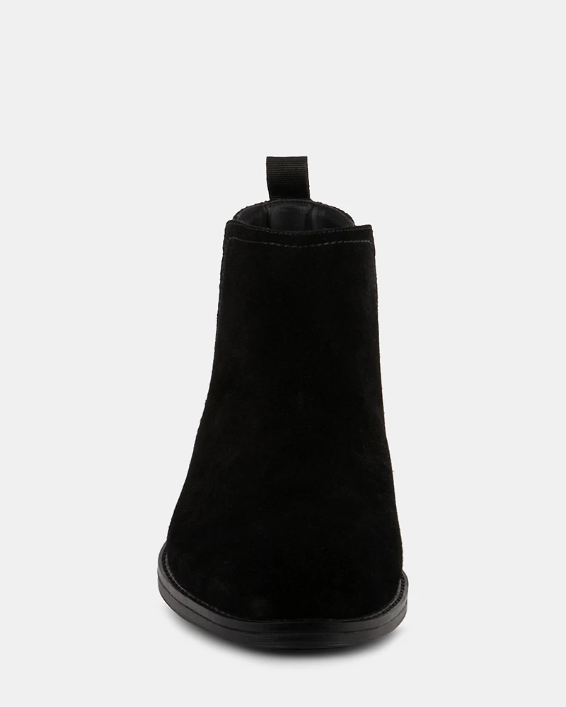 LYNARD BLACK SUEDE