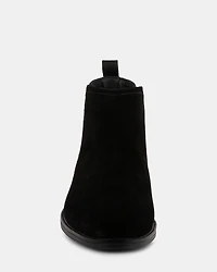 LYNARD BLACK SUEDE