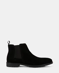 LYNARD BLACK SUEDE