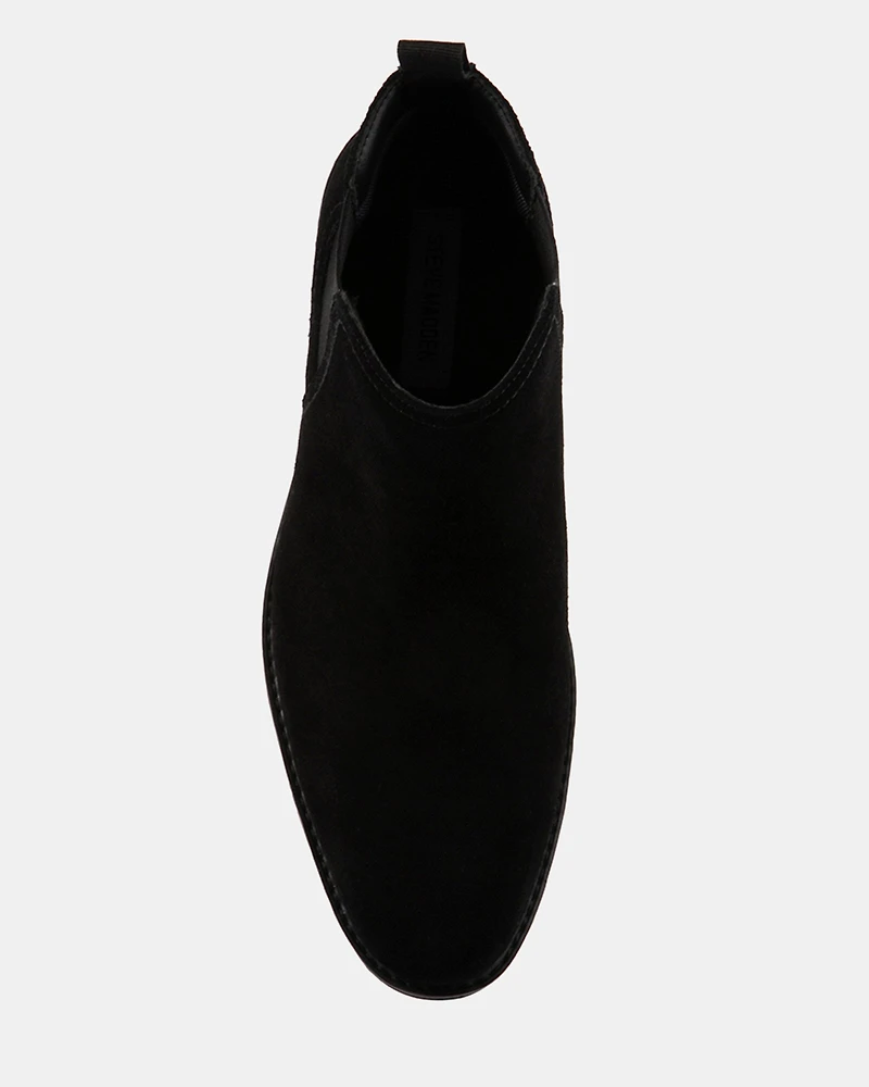 LYNARD BLACK SUEDE
