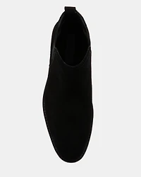 LYNARD BLACK SUEDE