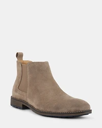 LYNARD TAUPE SUEDE