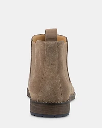 LYNARD TAUPE SUEDE