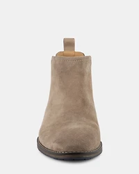 LYNARD TAUPE SUEDE