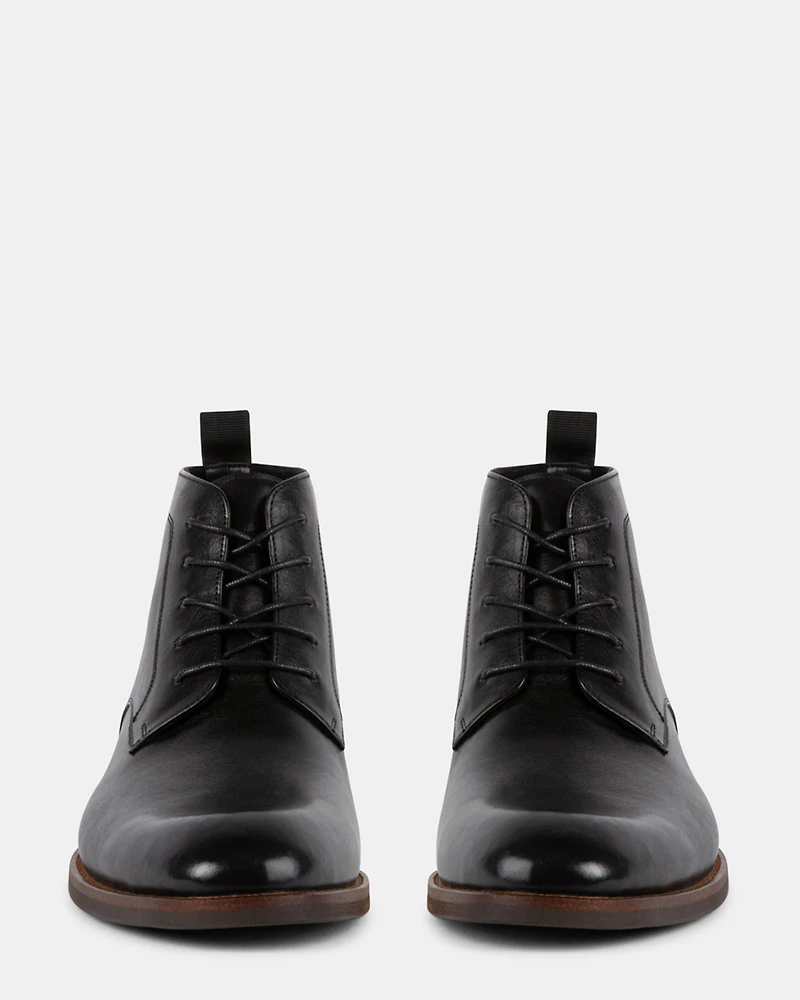 MADRIGO BLACK LEATHER