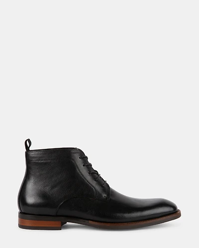 MADRIGO BLACK LEATHER