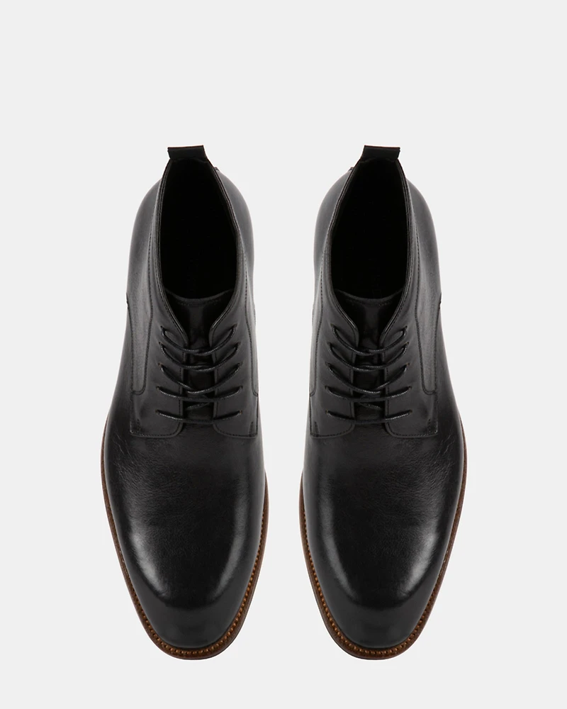 MADRIGO BLACK LEATHER