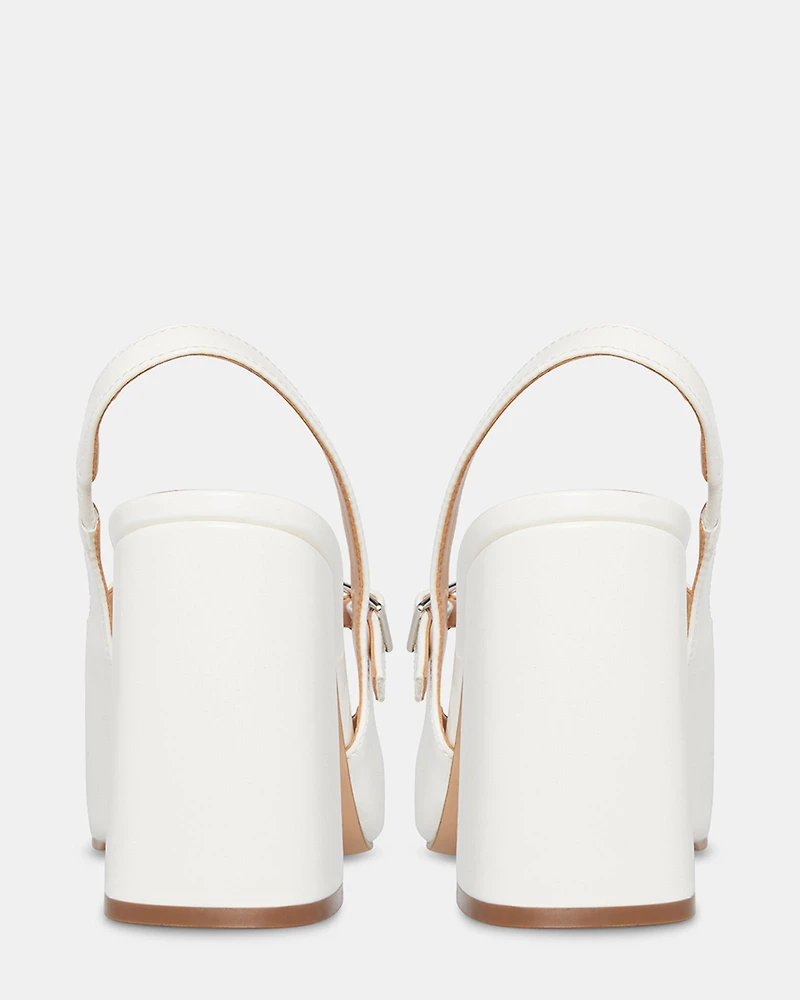 MAEGAN WHITE PATENT