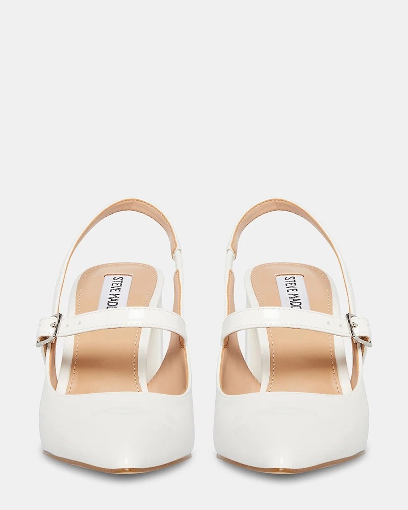 MAEGAN WHITE PATENT