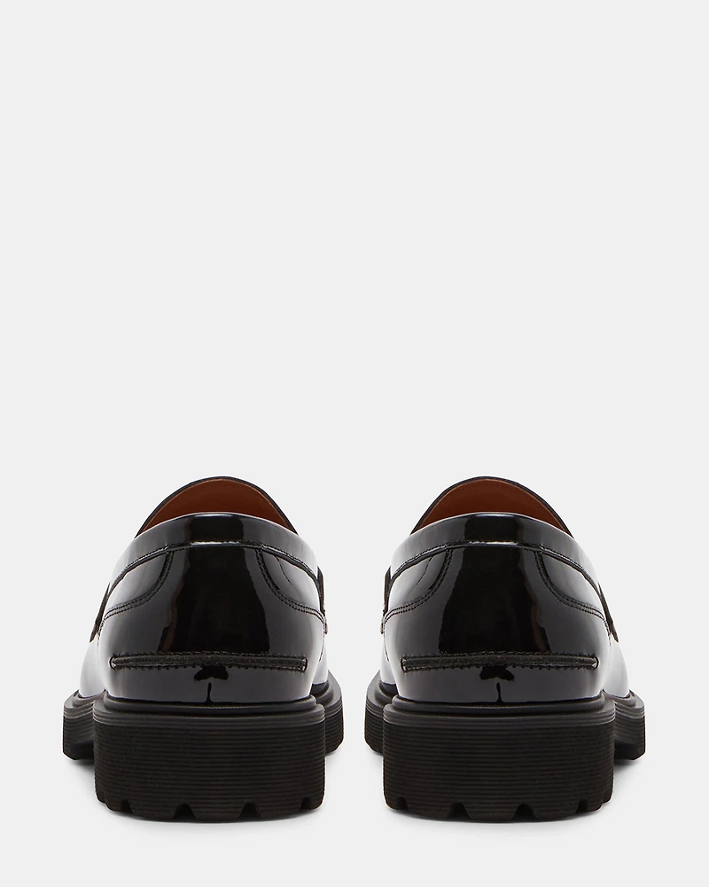 MAISONN BLACK LEATHER