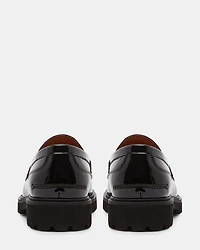 MAISONN BLACK LEATHER