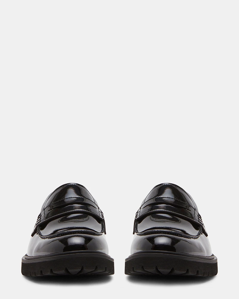 MAISONN BLACK LEATHER