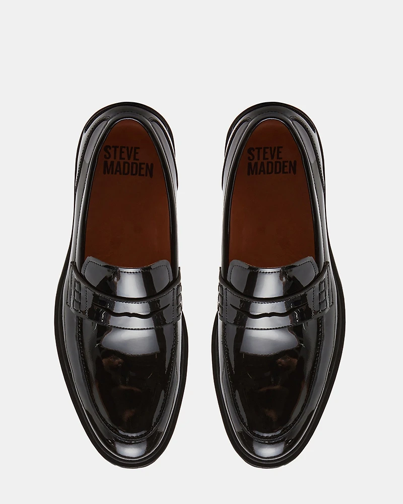 MAISONN BLACK LEATHER