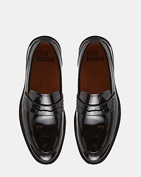 MAISONN BLACK LEATHER