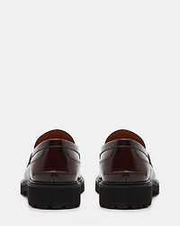 MAISONN BURGUNDY LEATHER