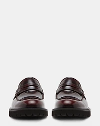 MAISONN BURGUNDY LEATHER