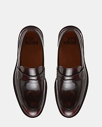 MAISONN BURGUNDY LEATHER