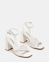 MANDYY WHITE LEATHER