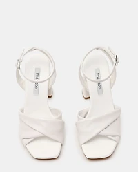 MANDYY WHITE LEATHER