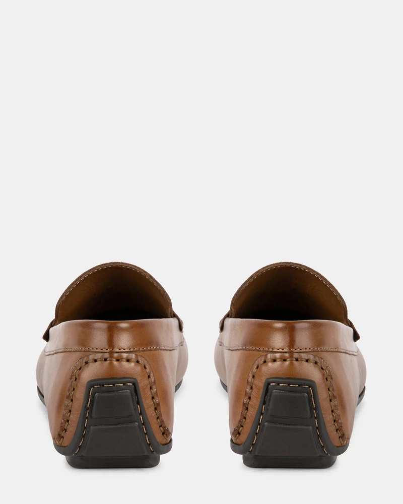 MANFREDI BROWN LEATHER