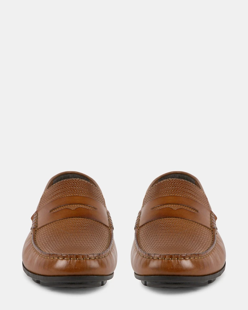 MANFREDI BROWN LEATHER