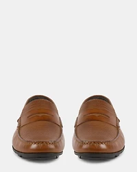 MANFREDI BROWN LEATHER