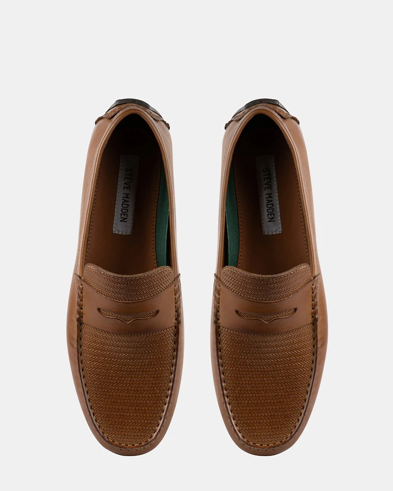 MANFREDI BROWN LEATHER
