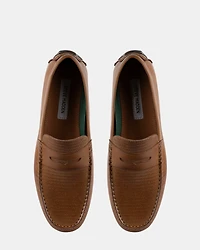 MANFREDI BROWN LEATHER