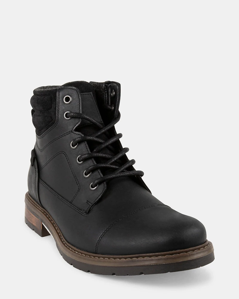 MARIUS BLACK LEATHER