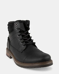 MARIUS BLACK LEATHER