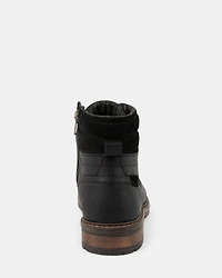 MARIUS BLACK LEATHER
