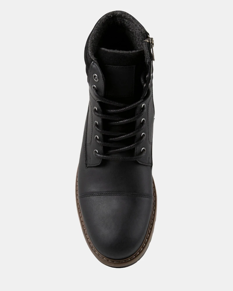 MARIUS BLACK LEATHER