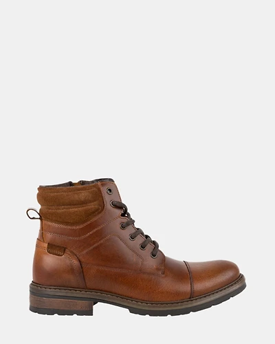 MARIUS TAN LEATHER