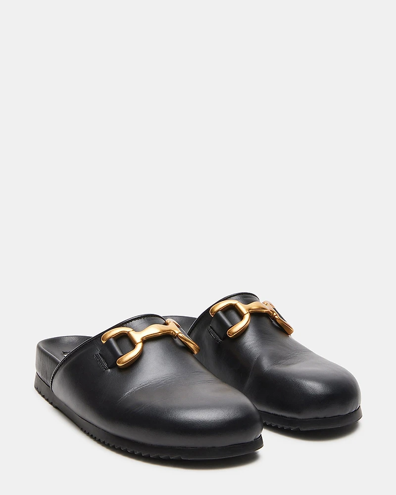 MASIN BLACK LEATHER
