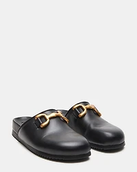 MASIN BLACK LEATHER