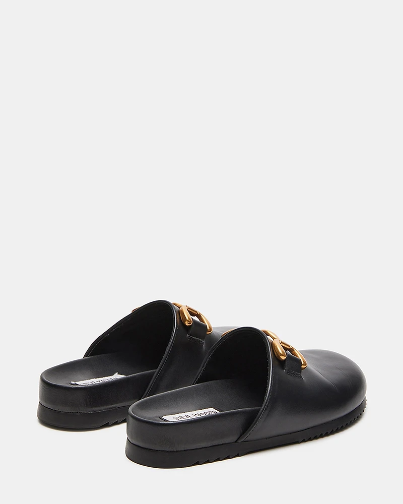 MASIN BLACK LEATHER