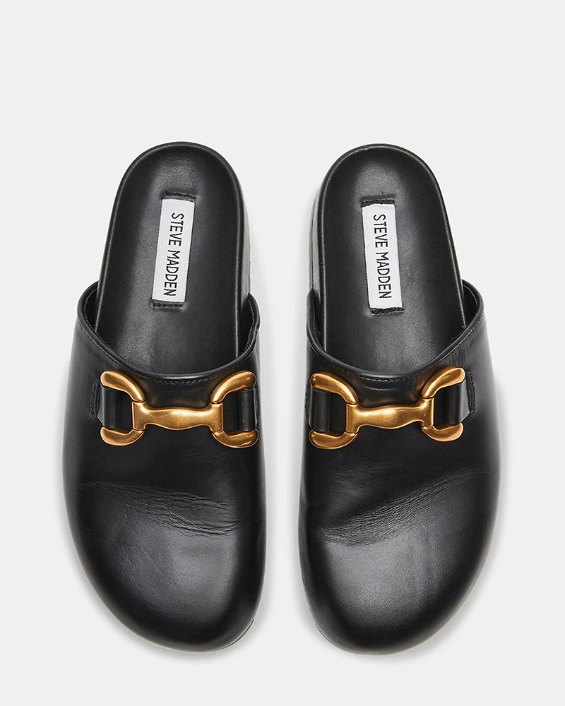MASIN BLACK LEATHER