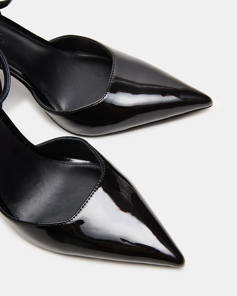 MATTEA BLACK PATENT